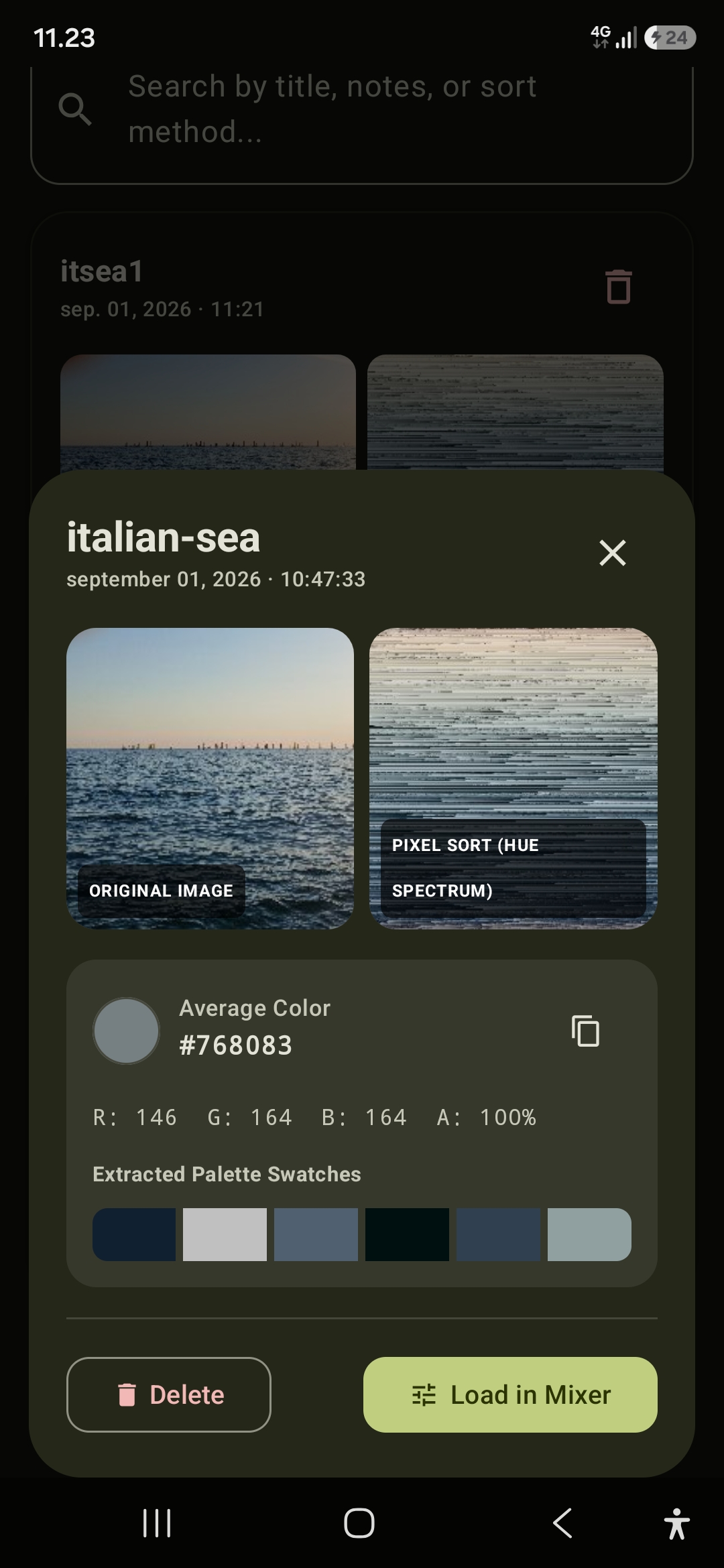 App image