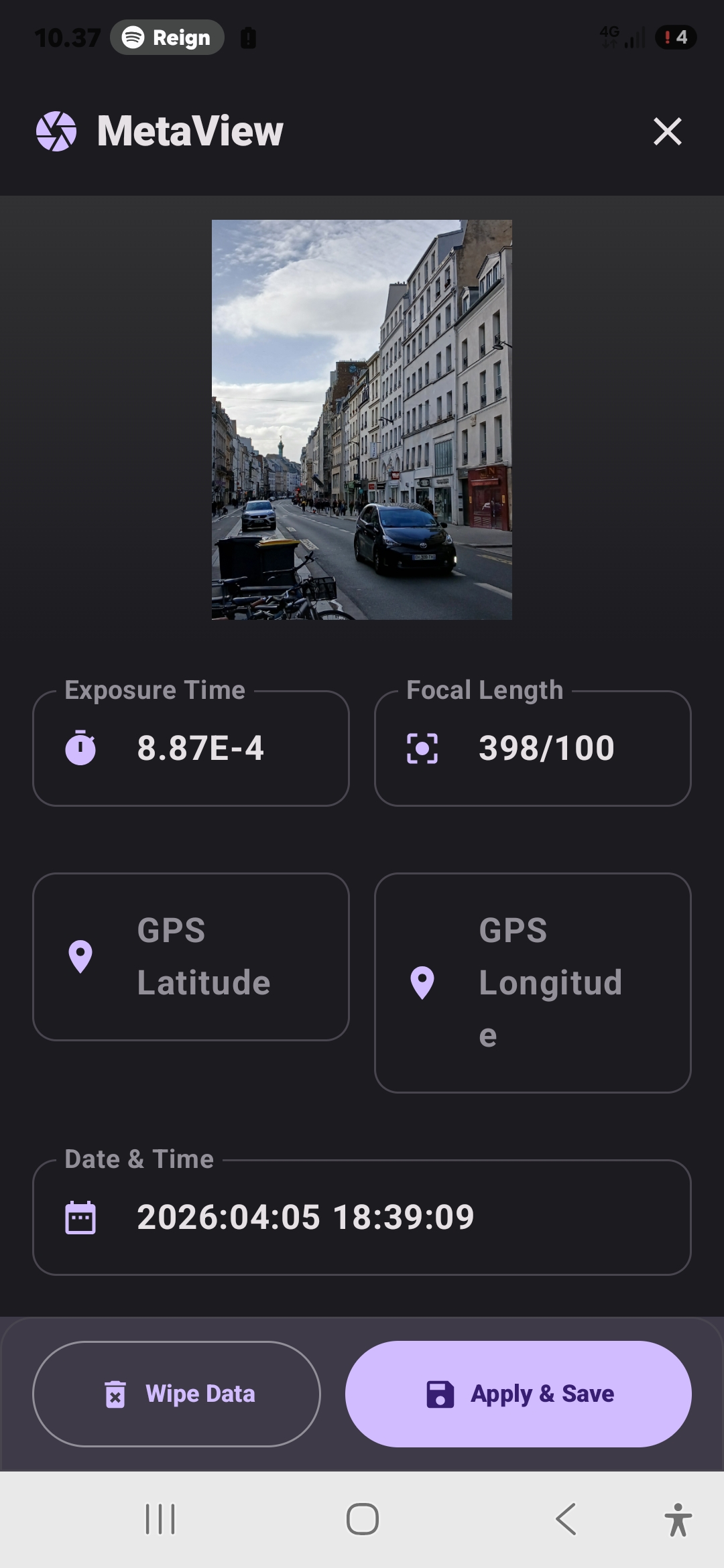 App image